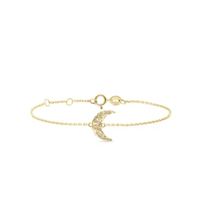 House Of Klara Women's Gold Luna Bracelet