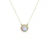 House Of Klara Women's Gold Selene Round Necklace In Gold