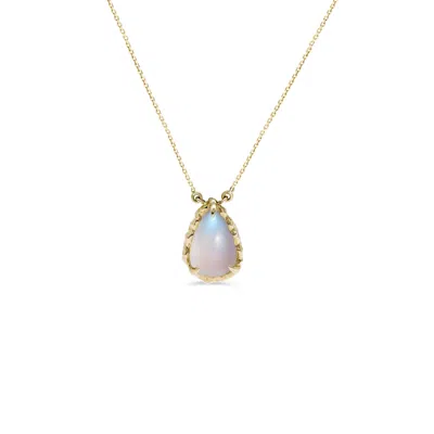 House Of Klara Women's Gold Selene Teardrop Necklace