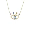 House Of Klara Women's Gold Soteria Necklace Mini In Gold