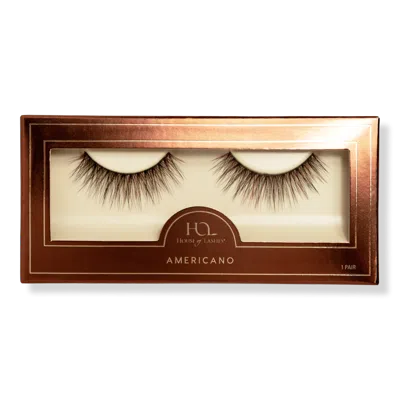 House Of Lashes Americano Natural Volume Faux Silk False Eyelashes