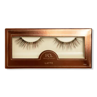 House Of Lashes Latte Natural Volume Faux Silk False Eyelashes