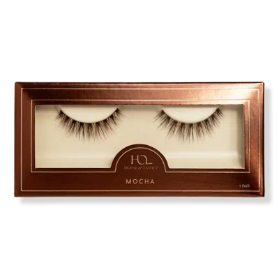 House Of Lashes Mocha Natural Volume Faux Silk False Eyelashes