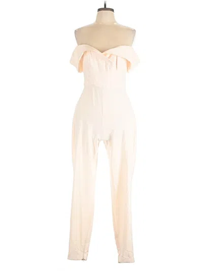 Pre-owned House Of London Jumpsuit In White