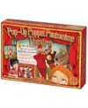 House Of Marbles Pop-up Puppet Pantomime Theatre, Little Red Riding Hood Set, 7 Piece In Multi