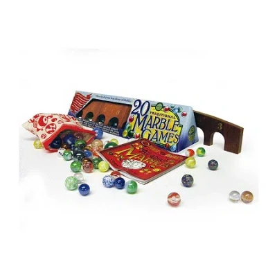 House Of Marbles Traditional Marble Games Pack In Multi