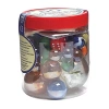 House Of Marbles Tub Of 50 Marbles In Multi