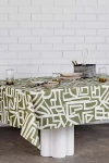 House Of Nomad Jet Lag Table Cloth In Black