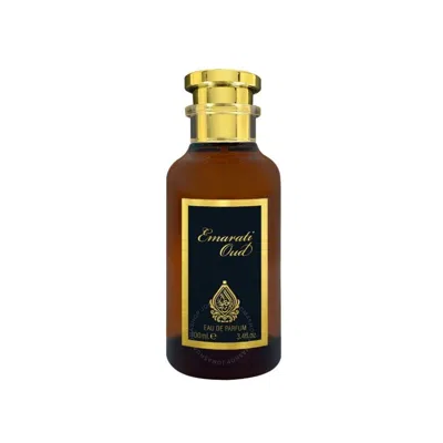 House Of Perfumes Men's Emarati Oud Edp Spray 3.4 oz Fragrances 6290302350529 In White