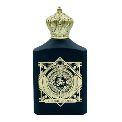 House Of Perfumes Men's Glorious Oud Aswad (black) Edp Spray 3.4 oz Fragrances 6295015015055 In White