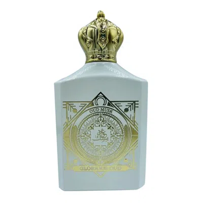 House Of Perfumes Men's Glorious Oud Musk Edp Spray 3.4 oz Fragrances 6297789996356 In White