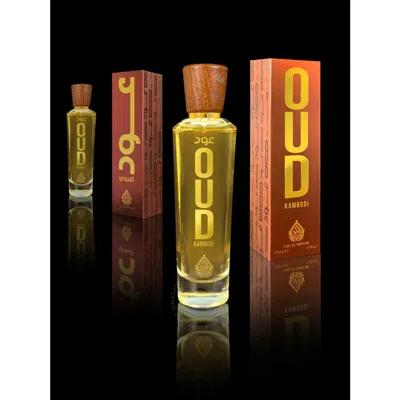 House Of Perfumes Men's Oud Kambodi Edp Spray 3.4 oz Fragrances 6290213502239 In White