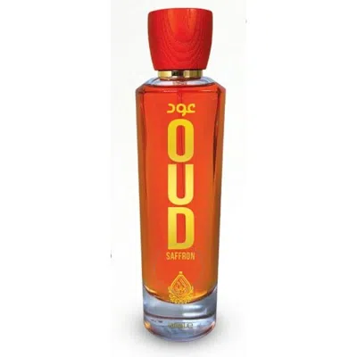 House Of Perfumes Men's Oud Saffron Edp Spray 3.4 oz Fragrances 6290212230508 In White