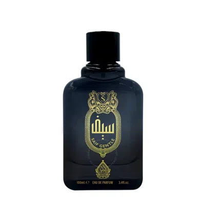 House Of Perfumes Men's Saif Gentle Edp Spray 3.4 oz Fragrances 6290213802230 In White