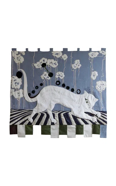 House Of Quentin Jones Circus Cat In Multi