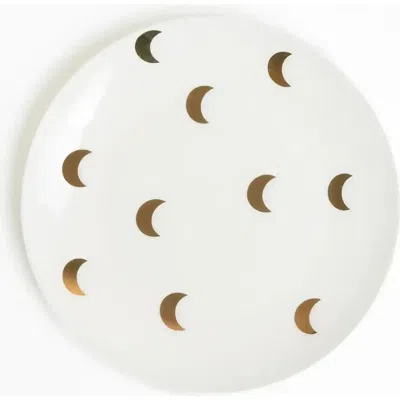 House Of Revelry Charmed Moon Salad Plate Set In White