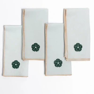 House Of Revelry Hie X Revelry Napkins In White