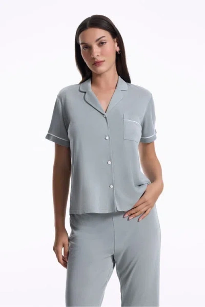 House Of Silk Capri Extra Soft Pyjama Set In Multi