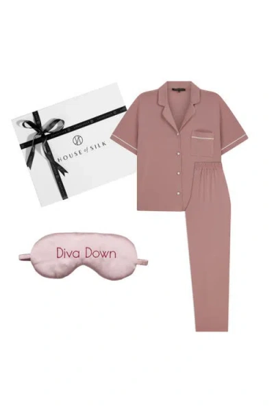 House Of Silk Diva Down Gift Set In Multi