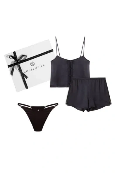 House Of Silk For Someone Special Gift Set In Black