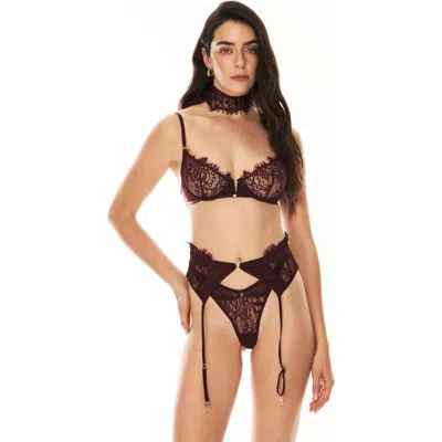House Of Silk Gloria Bra In Brown