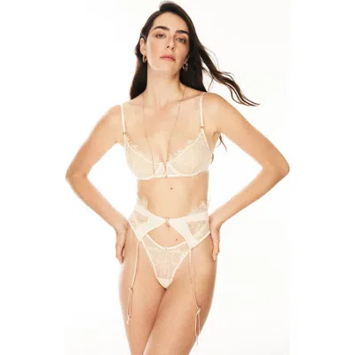House Of Silk Gloria Bra In Champagne