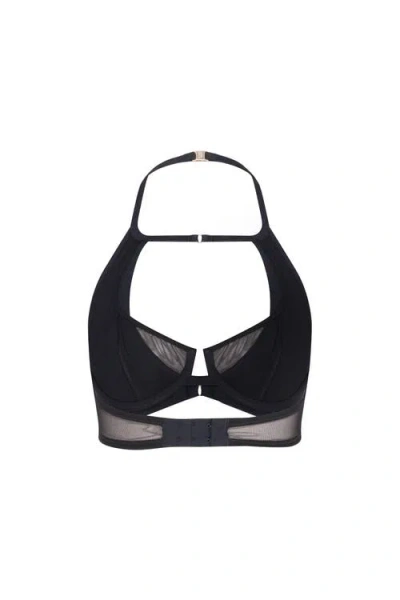 House Of Silk Judith Soft Bra In Black