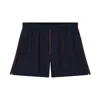 House Of Silk Men's Blue Indigo Extra Soft Viscose Bias Boxer Shorts In Blue