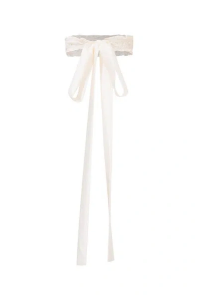 House Of Silk Monica Garter In Champagne