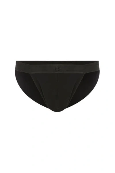House Of Silk Nora Extra Sof Modal Man's Brief In Black