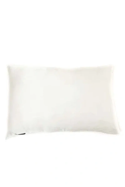 House Of Silk Pillow Case In White