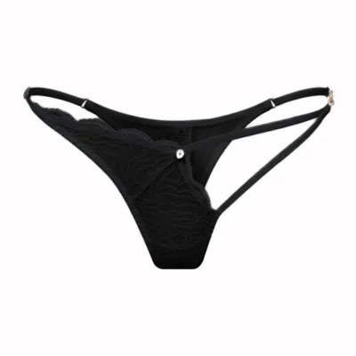 House Of Silk Women's Béatrice Thong Black