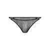 House Of Silk Women's Black Amelia Lace Panty In Black