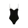House Of Silk Women's Black Clair Swimsuit