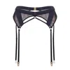 House Of Silk Women's Black Judith Soft Garter Belt In Black