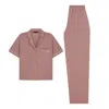 House Of Silk Women's Capri Extra Soft Pyjama Set Pink In Pink