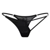 House Of Silk Women's Daphné Thong Black In Black