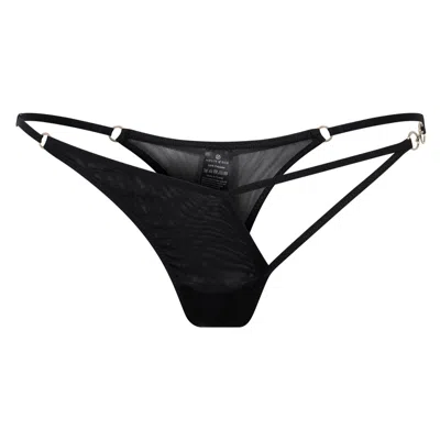 House Of Silk Women's Daphné Thong Black