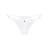 House Of Silk Women's Eva Lace Thong White In White