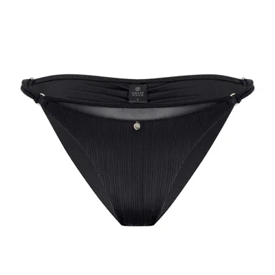 House Of Silk Women's Evelyn Bikini Bottom Black
