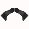 House Of Silk Women's Fleur Collar Accessory Black In Black