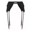 House Of Silk Women's Fleur Garter Belt Black In Black