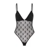 House Of Silk Women's Kleo Bodysuit Black In Black