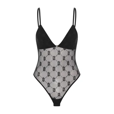 House Of Silk Women's Kleo Bodysuit Black