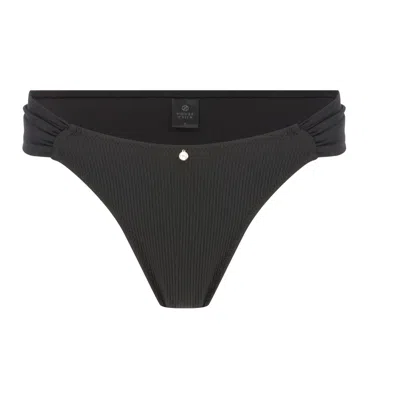 House Of Silk Women's Luna Bikini Bottom Black