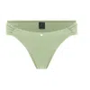 House Of Silk Women's Luna Bikini Bottom Mint Green In Green