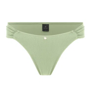 House Of Silk Women's Luna Bikini Bottom Mint Green