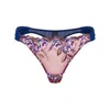 House Of Silk Women's Marien Tulle Thong Navy Blue In Blue
