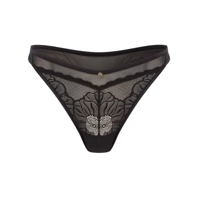 House Of Silk Women's Raye Thong Black