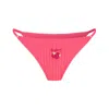 House Of Silk Women's Red Scarlet Berry Panty In Red
